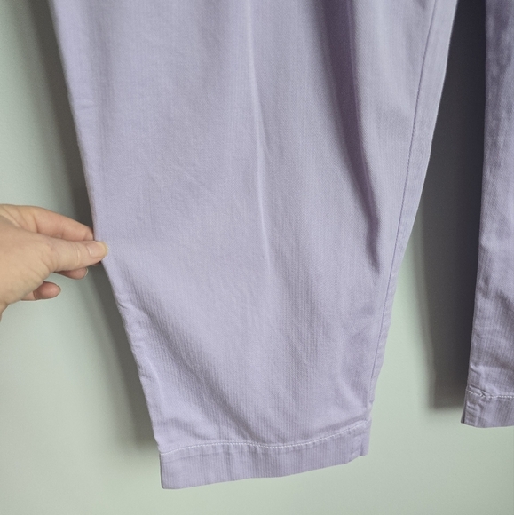 SUNDRY, New, Revolve High Waist Pleated Lavender Trouser Pants Womens Size 30 - Picture 6 of 13